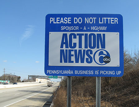 Pennsylvania Sponsor a Highway